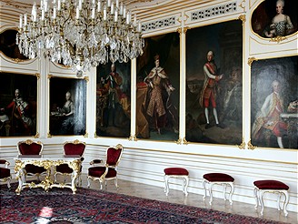 Prask hrad, Habsbursk salon