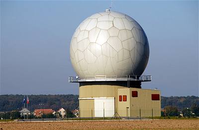Radar NATO u Nepolis na Královéhradecku.