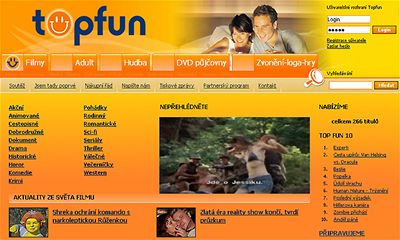 Videopjovna topfun.idnes.cz