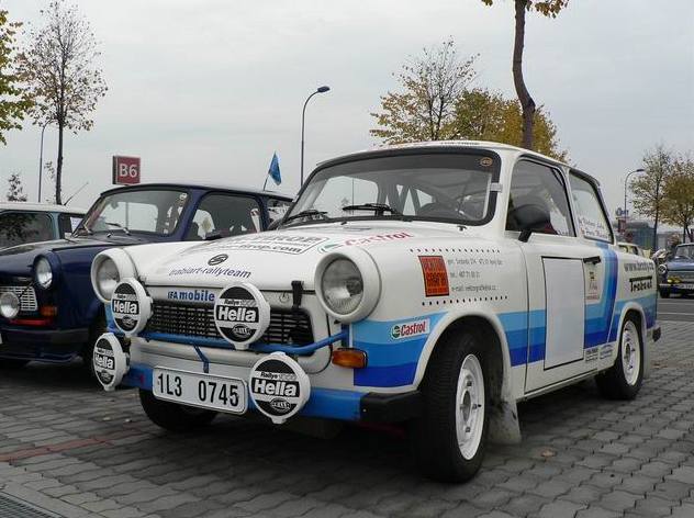 Trabantiáda 2006 (21. íjna 2006) - Trabant v rallyové úprav