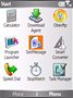 Samsung i610 menu telefonu