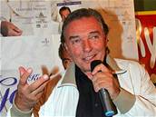 Karel Gott na křtu alba Má pouť (My Way) Karel Gott na křtu alba Má pouť (My Way)