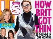 Magazín US Weekly zveejnil fotografii Britney Spearsové, která po porodu zhubla dvanáct kilogram