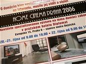 Home Cinema Praha 2006
