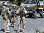 Kvli skandálu nmecké armády je vyetováno u sedm lidí. Ilustraní foto