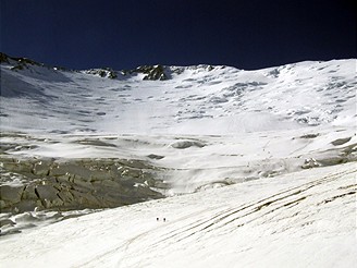 Sjezd vrcholu Pik Lenina