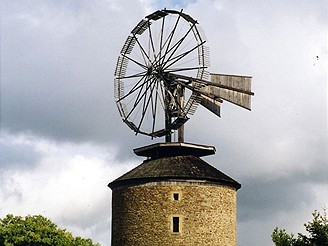 Vetrné mlýny Drahanské vrchoviny