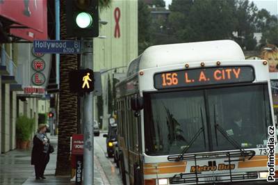 Autobus v Los Angeles