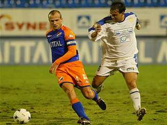 Baník Ostrava - Teplice: Luke a Hunal