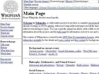 Wikipedia - 2002