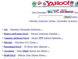 Yahoo - 1996