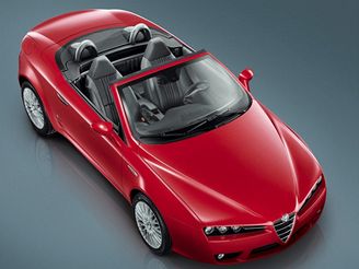 Alfa Romeo Spider