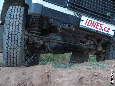 Land Rover Defender 110 Td5