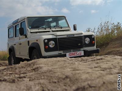 Land Rover Defender 110 Td5