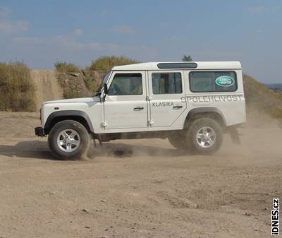 Land Rover Defender 110 Td5