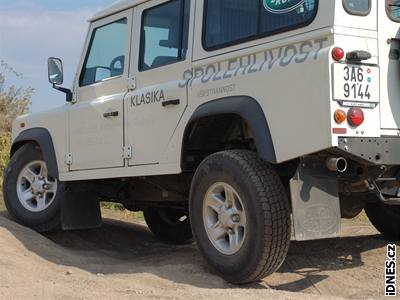 Land Rover Defender 110 Td5