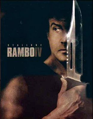 Rambo 4 - plakát k filmu