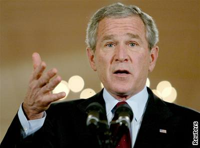 Bezpenost prezidenta Bushe bude záviset i na posilách z kraj.