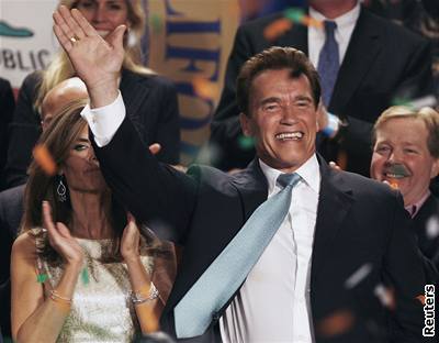 Americk parlamentn volby - Arnold Schwarzenegger