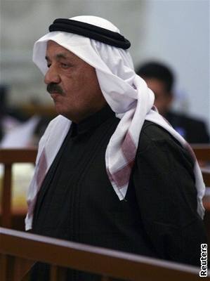 Bývalý viceprezident Tahá Jasín Ramadán dostal v procesu doivotí