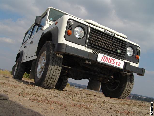 Land Rover Defender 110 Td5