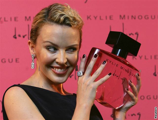 Kylie Minogue pedstavila svj parfém 