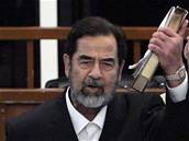 Odvolání je poslední nadjí Saddáma Husajna. Symbolickou...