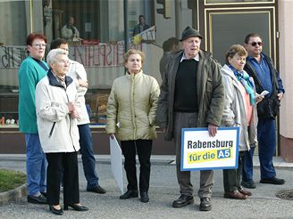 Rakuan blokuj hranin pechod Mikulov