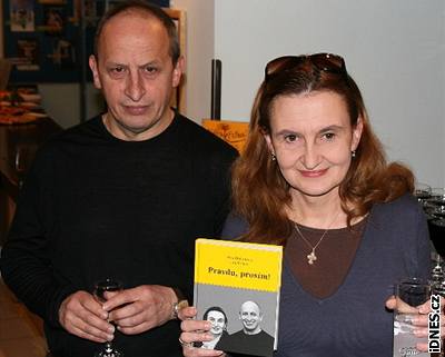 Kest knihy Pravdu, prosím! - Jan Kraus a Eva Holubová
