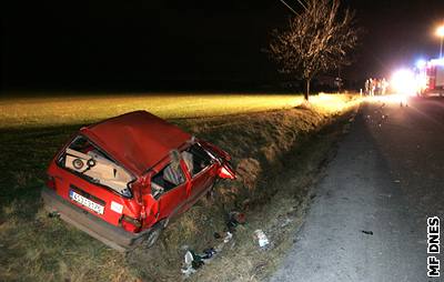 Dopravní nehoda se stala v podveer 12. listopadu 2006.