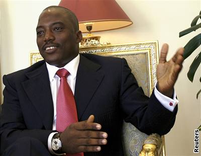 Joseph Kabila, staronový prezident Konga