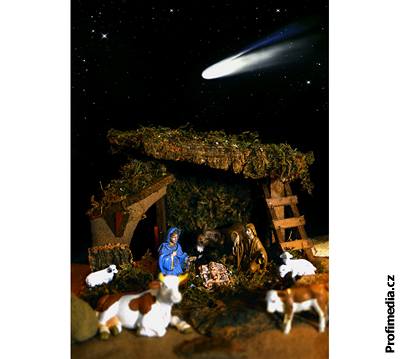 Byla Halleyova kometa betlémskou hvzdou?
