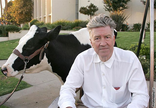 David Lynch propaguje film Inland Empire