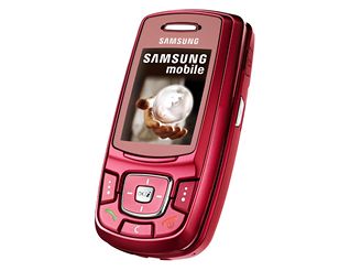 ervený Samsung E370