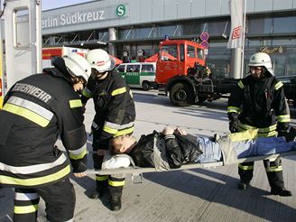Vlakov nehoda v Berln