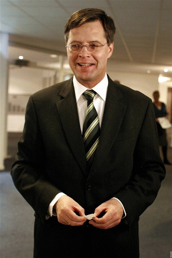 éf nizozemských kesanských demokrat Jan Peter Balkenende