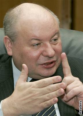 Bývalý ruský premiér Jegor Gajdar