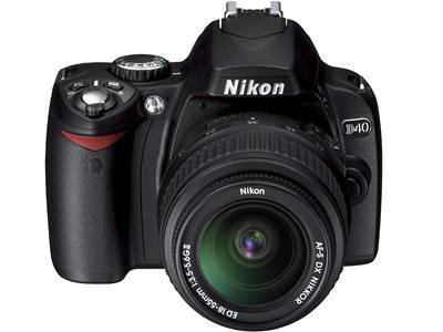 Nikon D40