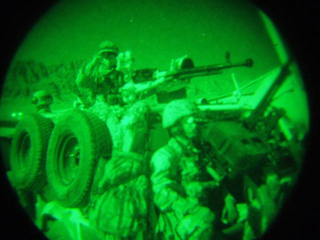 Elitní etí vojáci v Afghánistánu.