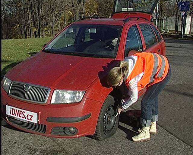 Jak správn vymnit kolo