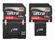 Pamov karty - Typ SD/miniSD/microSD