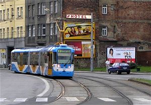 Tramvaj VarioLF 3 