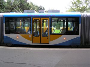 Tramvaj VarioLF 3 