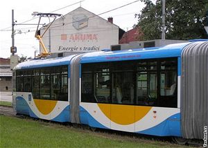 Tramvaj VarioLF 3 