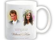 Kolekce hrnk s princem Williamem a Kate Middletonovou