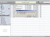 iTunes - vloení CD