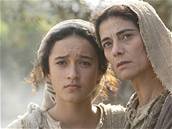 Píbh zrození - Keisha Castle-Hughes (vlevo) a Shohreh Aghdashloo