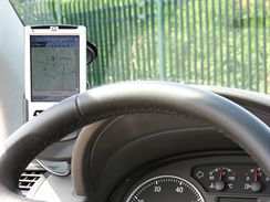 GPS navigace - prvodce zatenka