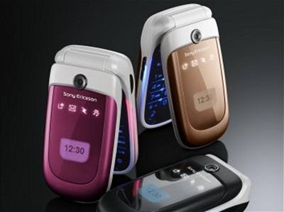 Nový Sony Ericsson Z310i