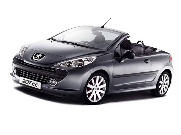 Peugeot 207 CC